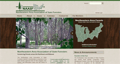 Desktop Screenshot of northeasternforests.org