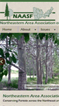 Mobile Screenshot of northeasternforests.org